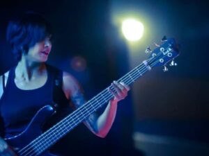 learn to play bass guitar with shalini mohan bass